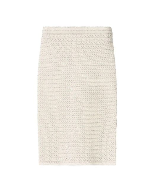 Fabiana Filippi Pencil Skirts in Natural | Lyst