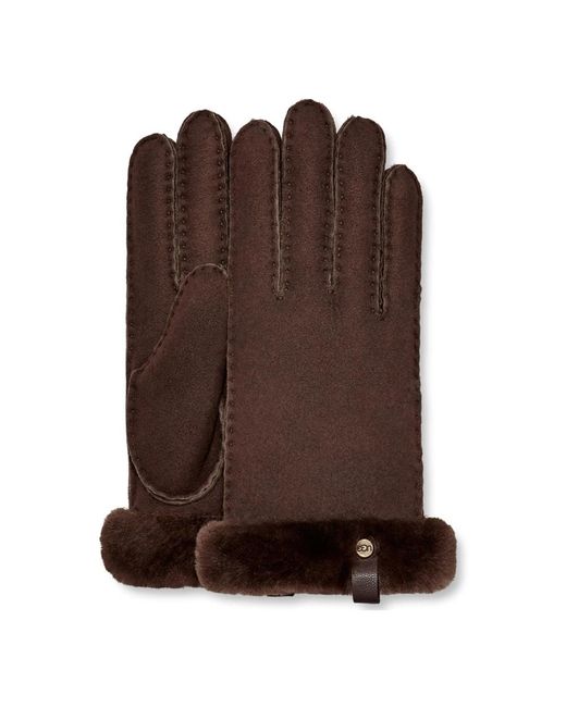 Ugg Accessoires ,Bruin ,Nubuck Bruine Schoenen in het Brown