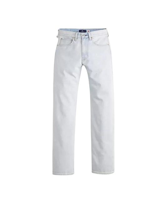 Levi's Blue Straight Fit Jeans for men