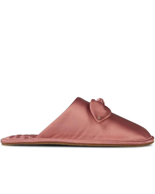 Kate Spade Pink Slippers