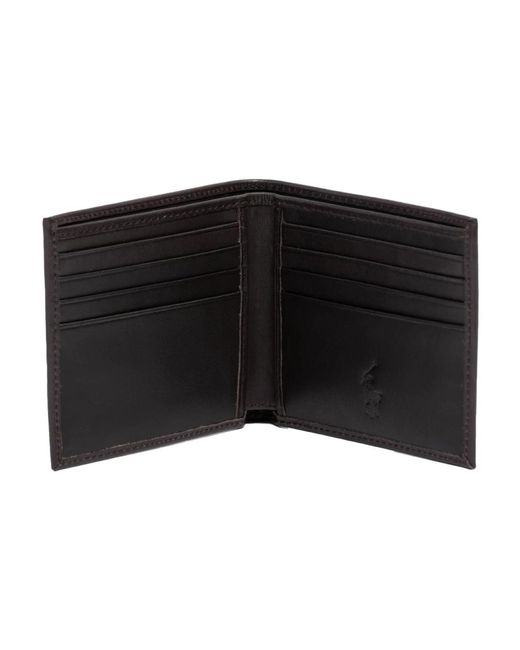 Portefeuilles et porte-cartes Polo Ralph Lauren pour homme en coloris Noir  | Lyst