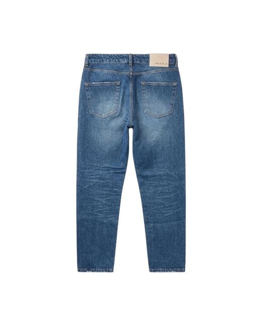 BE ABLE Blue Slim Fit Jeans for men