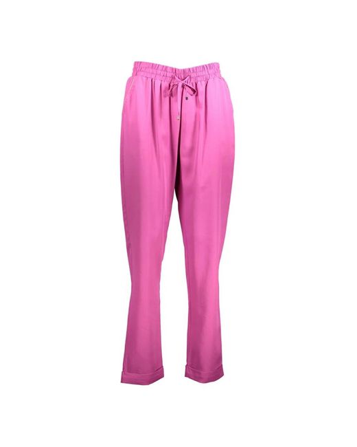 Kocca Wijde Broeken in het Pink