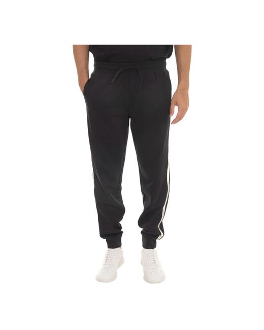 EA7 Logo Band Sweatpants in het Black voor heren