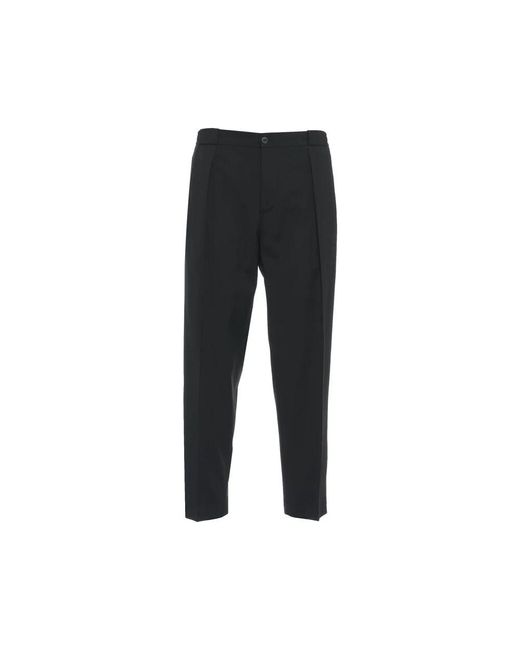 Suit Trousers BRIGLIA pour homme en coloris Black