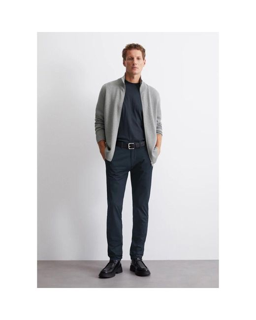 Marc O' Polo Hose Modell Stig Shaped in Blue für Herren