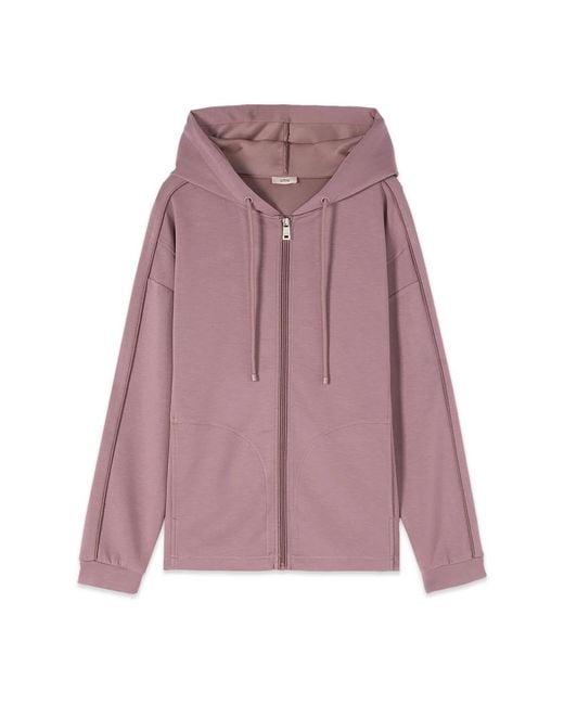 Zip-Throughs Oltre en coloris Purple