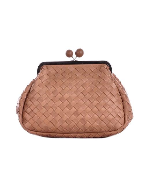 Weekend by Maxmara Clutches in het Brown