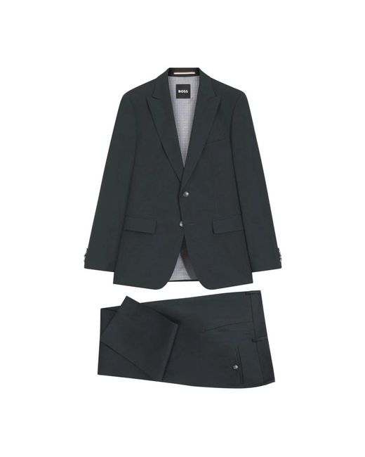 Boss Black Single Breasted Suits for men