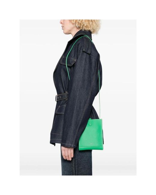 Polo Ralph Lauren Green Cross Body Bags