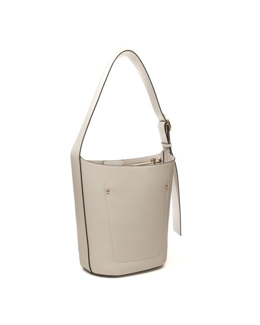 Guess White Shoulder Bags