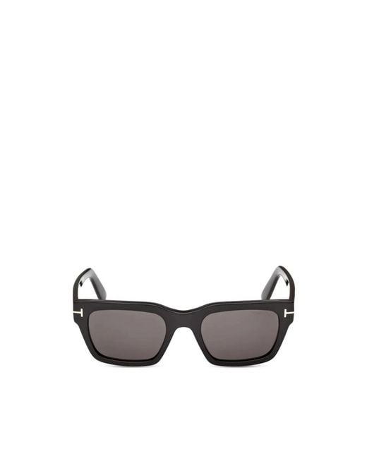 Tom Ford Metallic Sunglasses for men