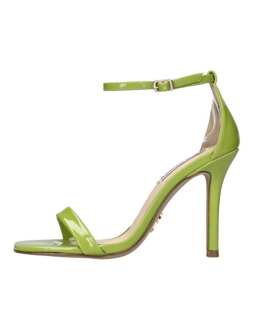 Steve Madden Green High Heel Sandals