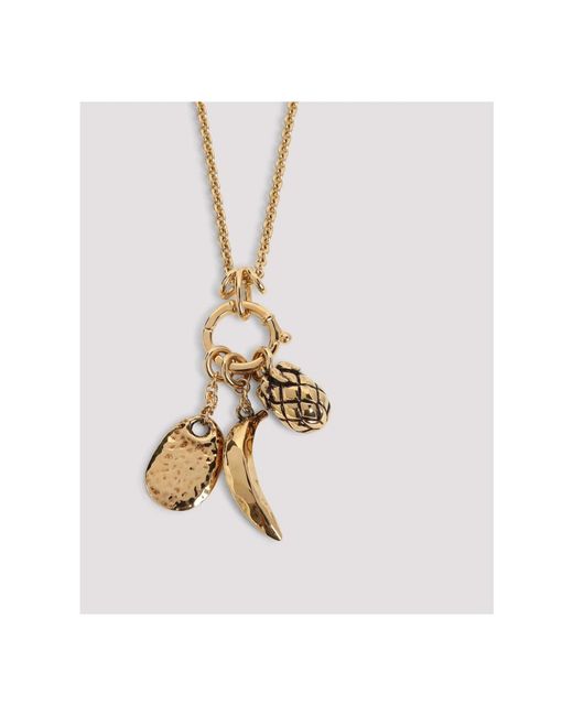 Chloé Metallic Necklaces