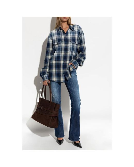 DSquared² Blue Boot-Cut Jeans
