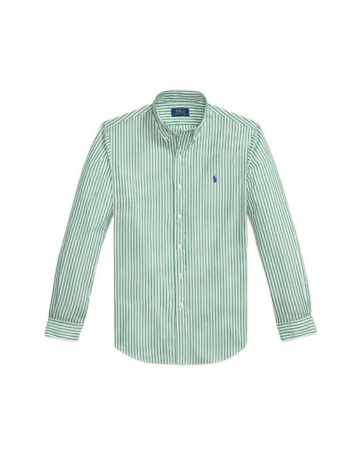 Polo Ralph Lauren Green Casual Shirts for men