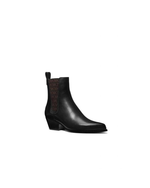 Michael Kors Black Kinlee Bootie