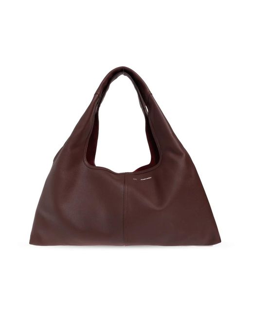AMI Brown Schultertasche