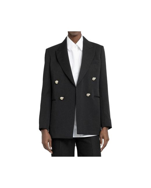Lanvin Black Blazers