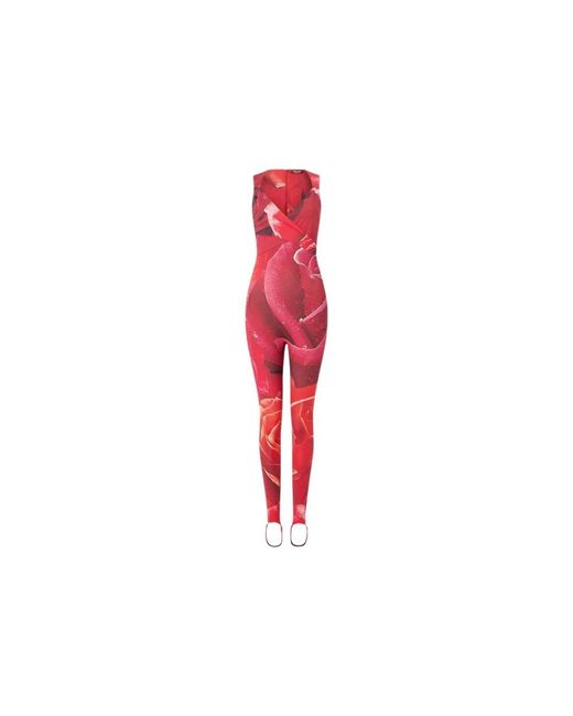 Jumpsuits Roberto Cavalli de color Red