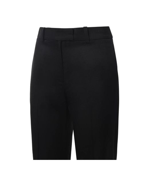 Courreges Black Straight Trousers