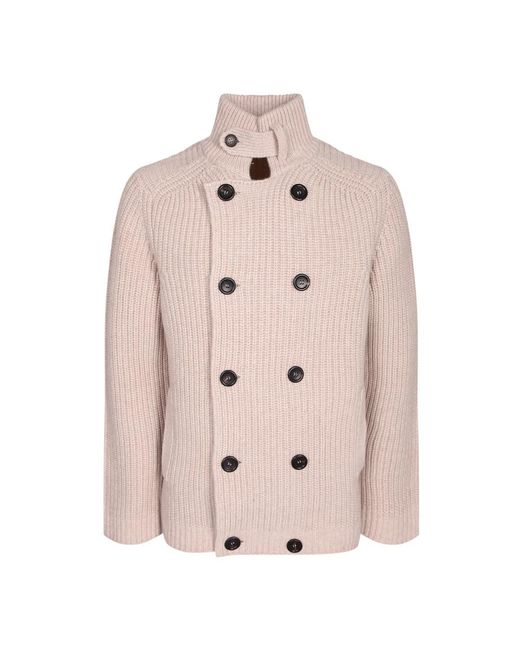 Cardigans Ballantyne de hombre de color Pink