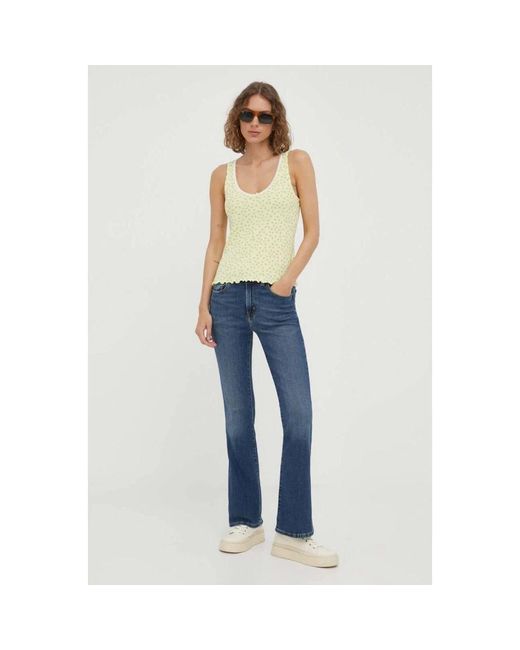 Flared Jeans Levi's de color Blue