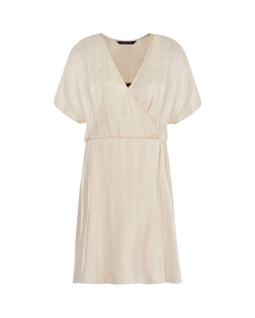 ARMANI EXCHANGE Natural Short Dresses