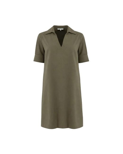 Antonelli Green Short Dresses