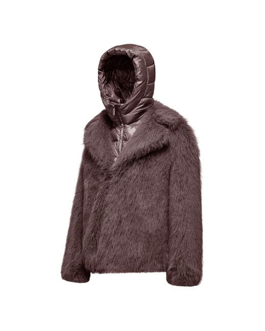 Down Jackets Bomboogie de color Brown