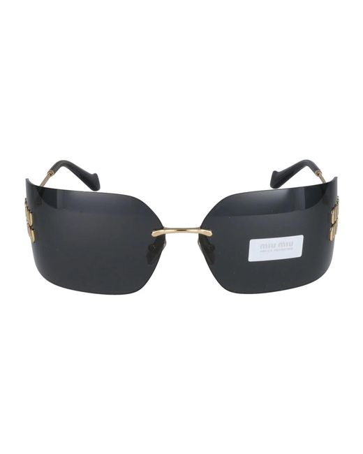 Miu Miu Metallic Stylische sonnenbrille,stylische sonnenbrille 0mu 54ys