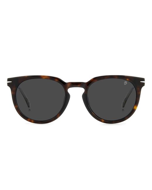 David Beckham Black Sunglasses