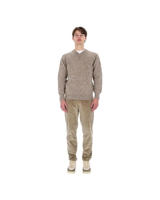 Howlin' By Morrison Brown V-Neck Knitwear for men