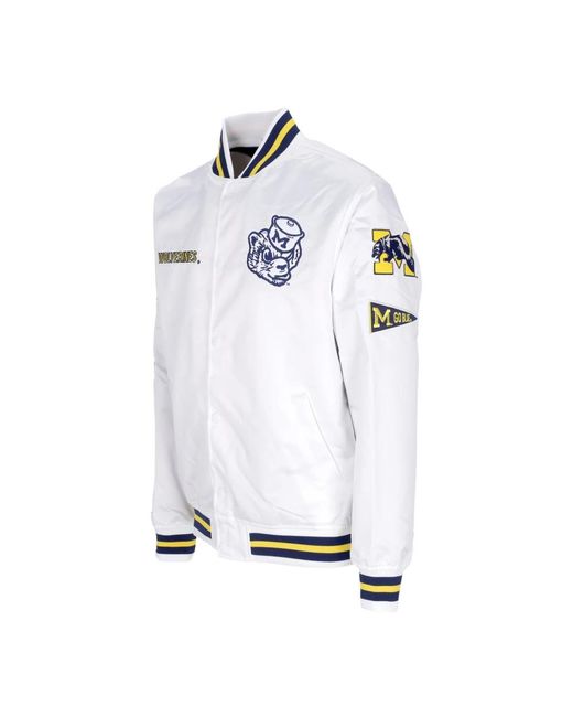 Mitchell & Ness Bomber Jackets in White für Herren