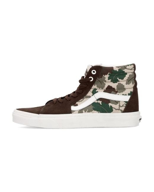 Vans Brown Sneakers for men