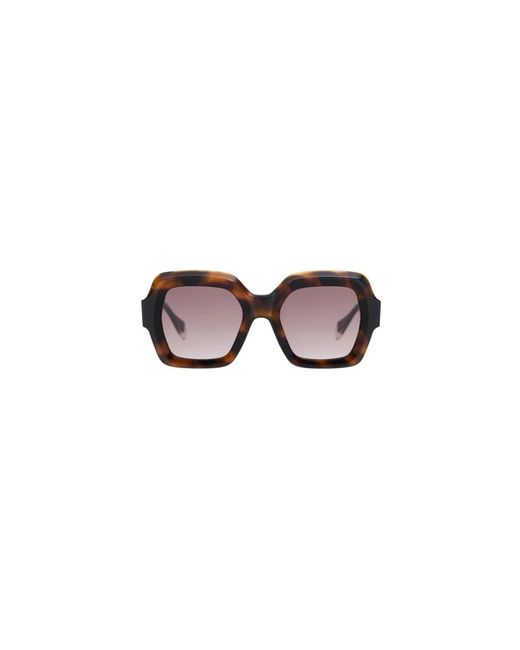 Gigi Studios Brown Sunglasses