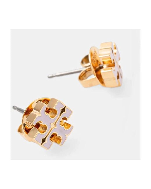 Tory Burch Metallic Icon Ohrringe
