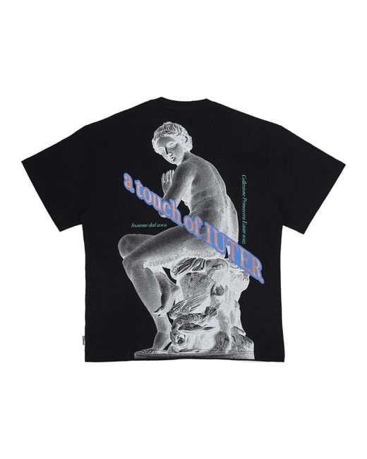 Iuter Black T-Shirts for men
