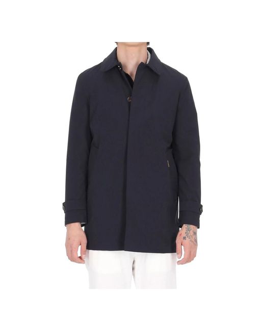 Moorer Blue Light Jackets for men