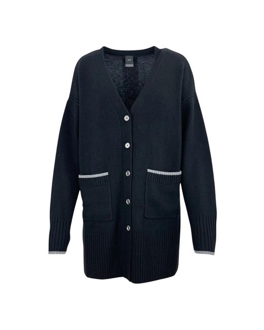 Cardigans Pinko en coloris Blue