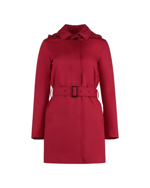 Moorer Red Trench Coats