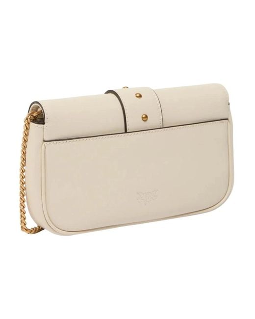 Pinko Natural Cross Body Bags