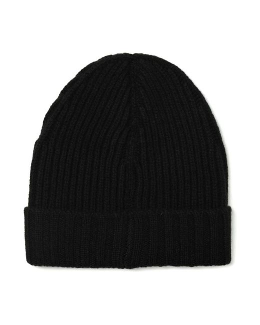 Beanies Fay de hombre de color Black