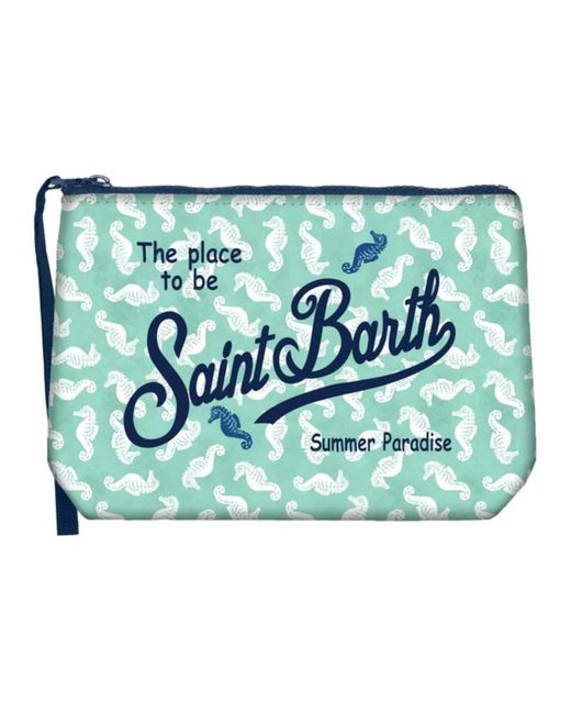 Clutches di Mc2 Saint Barth in Green