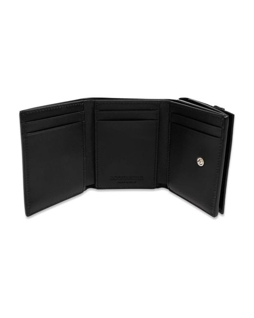Wallets & Cardholders di DSquared² in Black