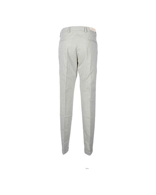 BRIGLIA Casual baumwoll elasthan hose in Gray für Herren