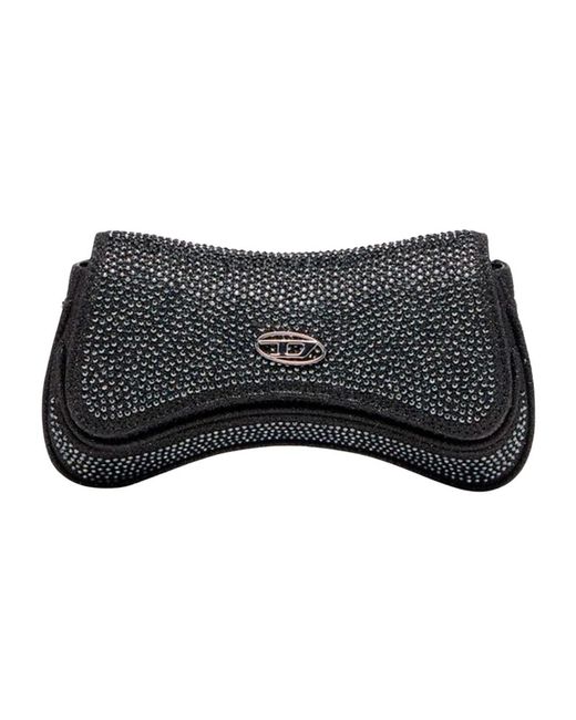DIESEL Black Shoulder Bags