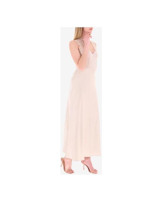 Rinascimento Pink Maxi Dresses