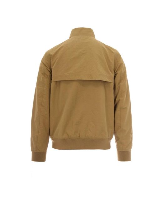K-Way Green Bomber Jackets for men