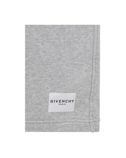 Givenchy Gray Casual Shorts for men